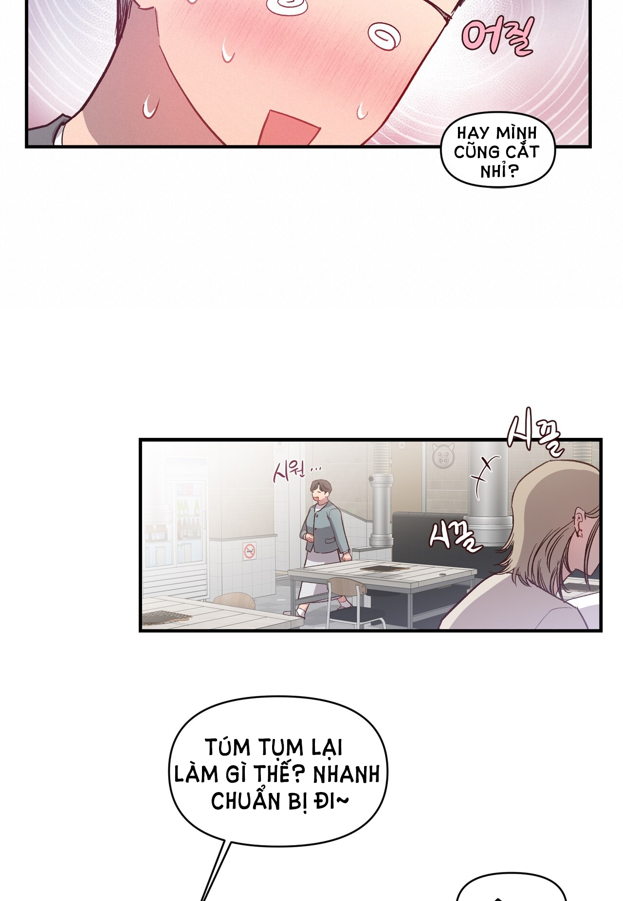 Điều Bí Mật Dưới Mái Tóc chapter 7.1 - Trang 17