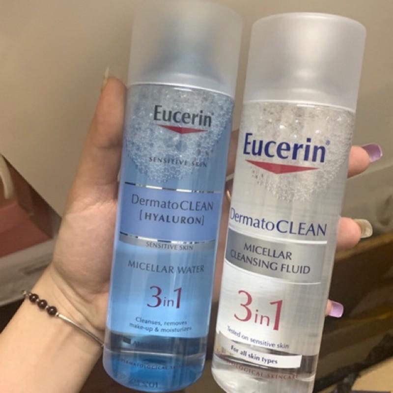 Eucerin Nước Tẩy Trang Eucerin Dermato Clean 3in1 200ml (New)