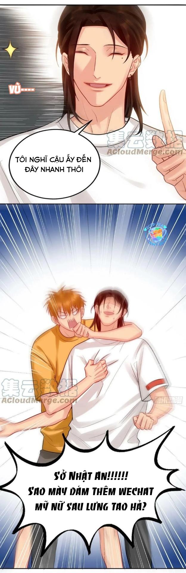 ký túc xá nam phòng 303 chapter 206.1 8