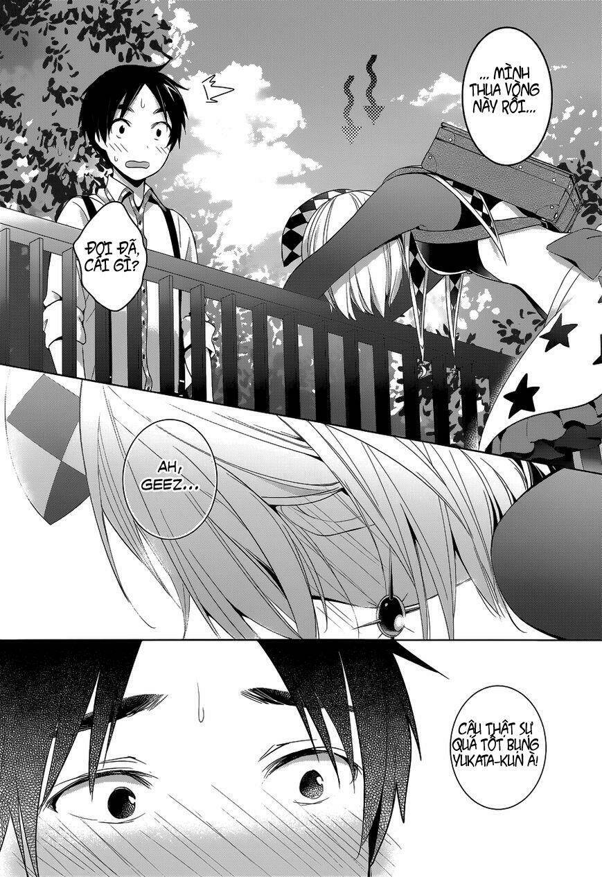 chuyện tình nhẹ nhàng và ngọt ngào chapter 7 21