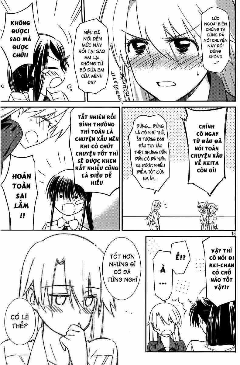 kiss x sis chapter 68 16