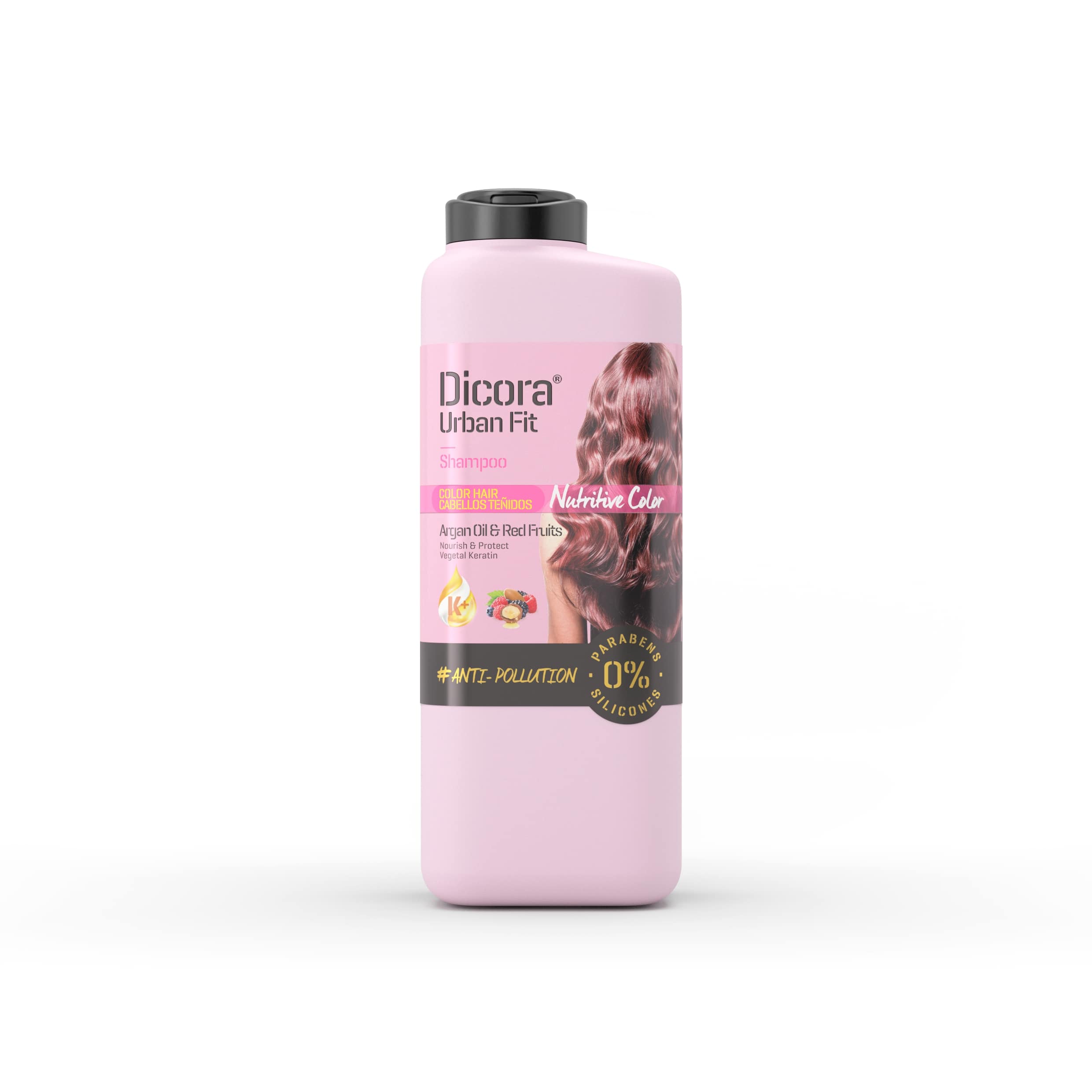Dầu gội dành cho tóc nhuộm Dicora Urban Fit chiết xuất tinh dầu Argan 400ml