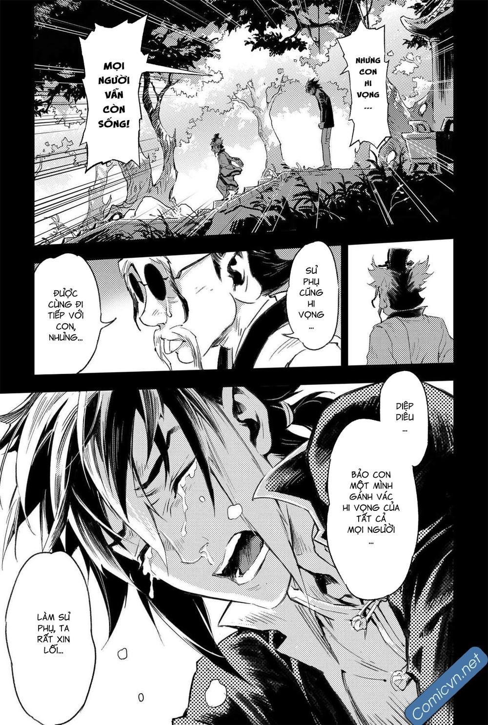 huyền hạo chiến ký chapter 181 16