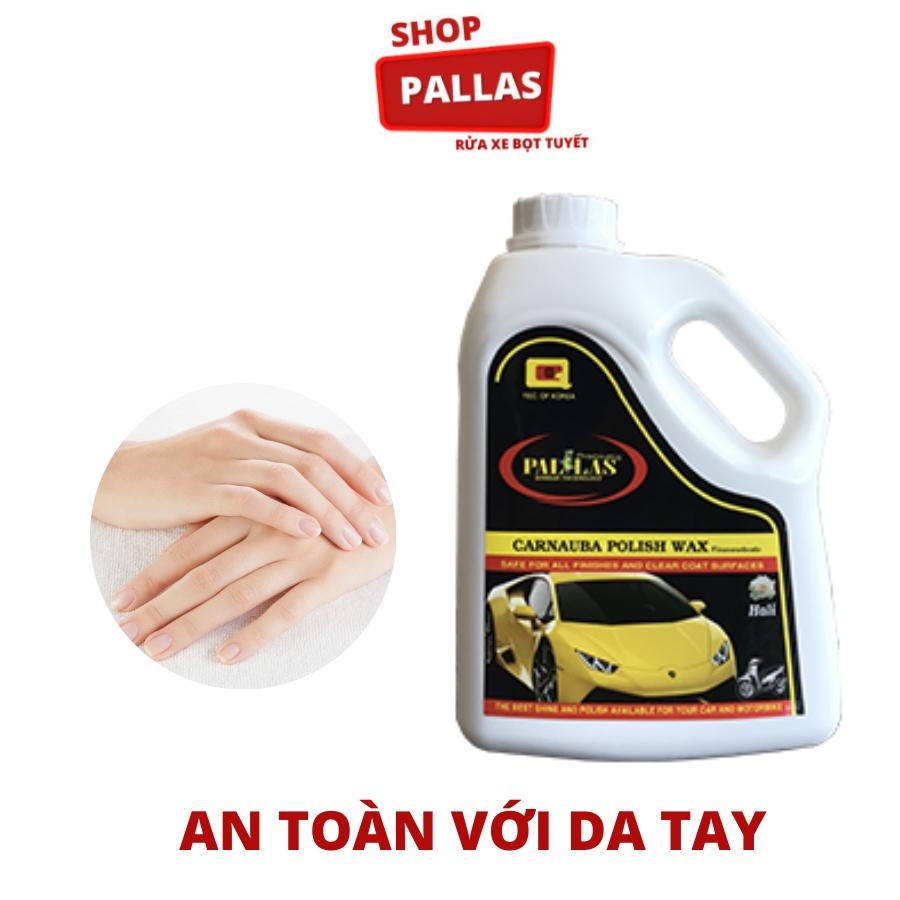 Wax Dưỡng Bóng Sơn Xe Pallas - 1.5 Lít - Pallas Shop