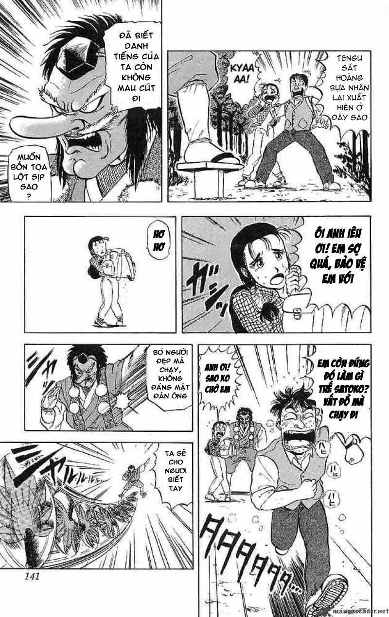 siêu nhân quần sịp chapter 34 3