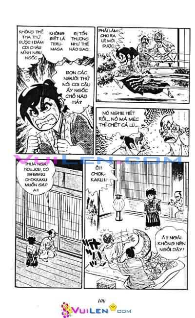 kiếm sĩ góc vuông - chokkaku chapter 13 101