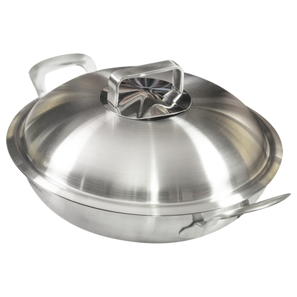 Chảo Edelkochen kèm xửng hấp cao cấp 3 đáy cao cấp 26cm - Dung tích 3.4L