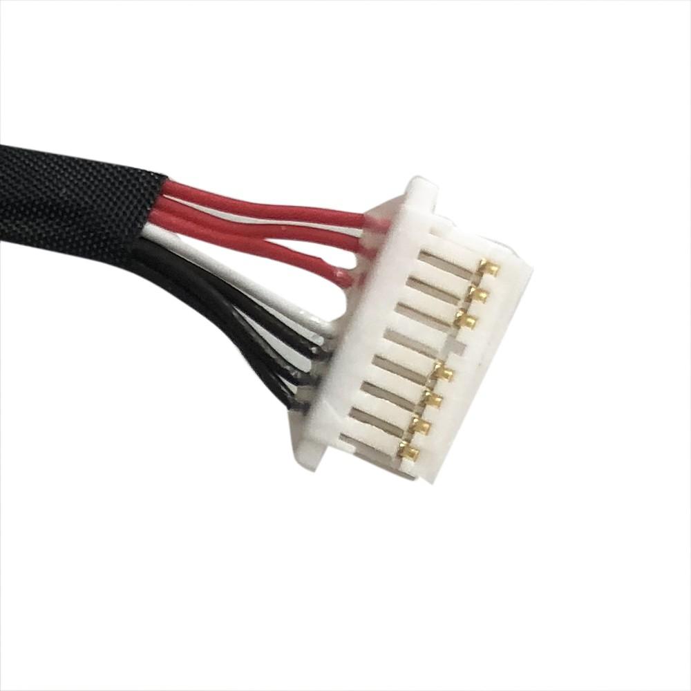 Cáp Nguồn Dc Cho Dell Inspiron 13 7368 Pf8Jg 7378 7569 7579 450.07r03.0001 450.07r03.0013