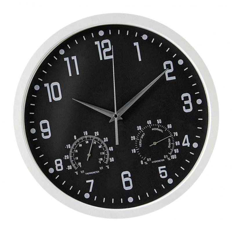 Simple Hanging Clock with Temperature Humidity Display