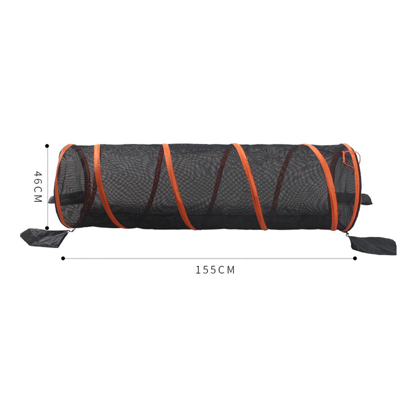 Cat Tunnel Collapsible Tube Hiding Cat Runway for Small Animals Kitten Puppy