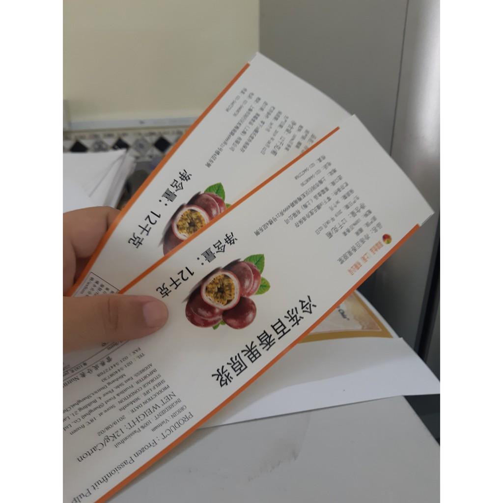 Thiết kế In tờ rơi, flyer, voucher