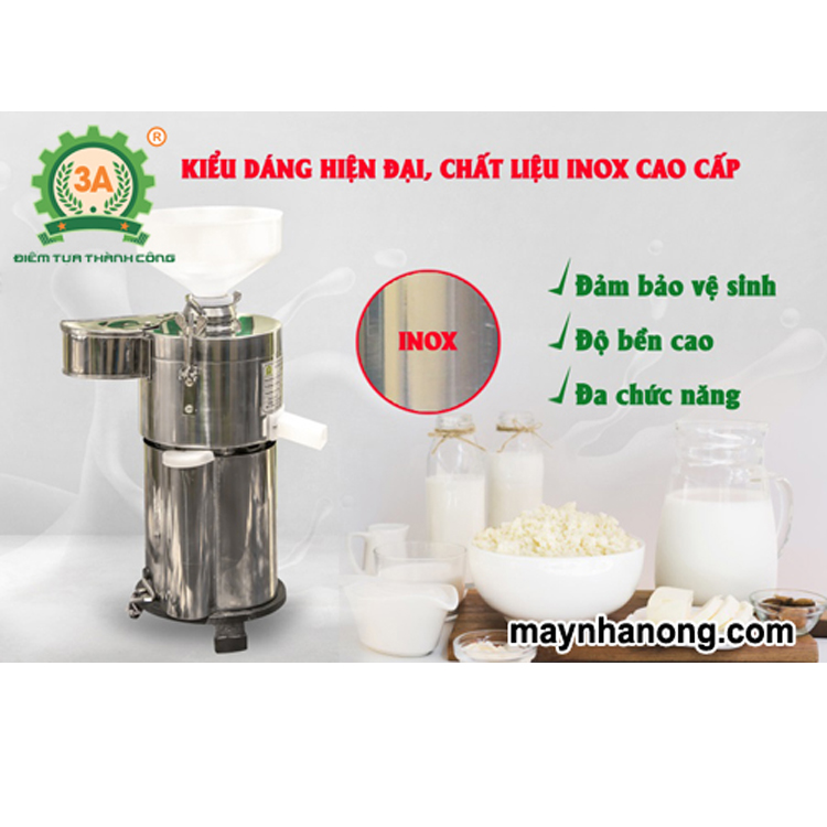 Máy làm sữa đậu nành đa năng 3A2,2Kw - Hàng Chính Hãng