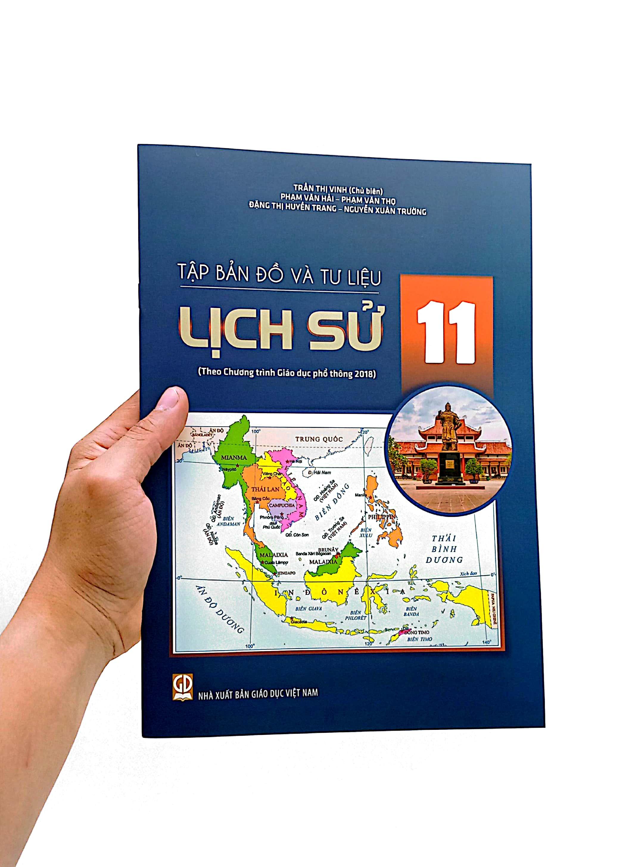 Tập Bản Đồ Và Tư Liệu Lịch Sử 11 (Theo Chương Trình Giáo Dục Phổ Thông 2018) (2023)