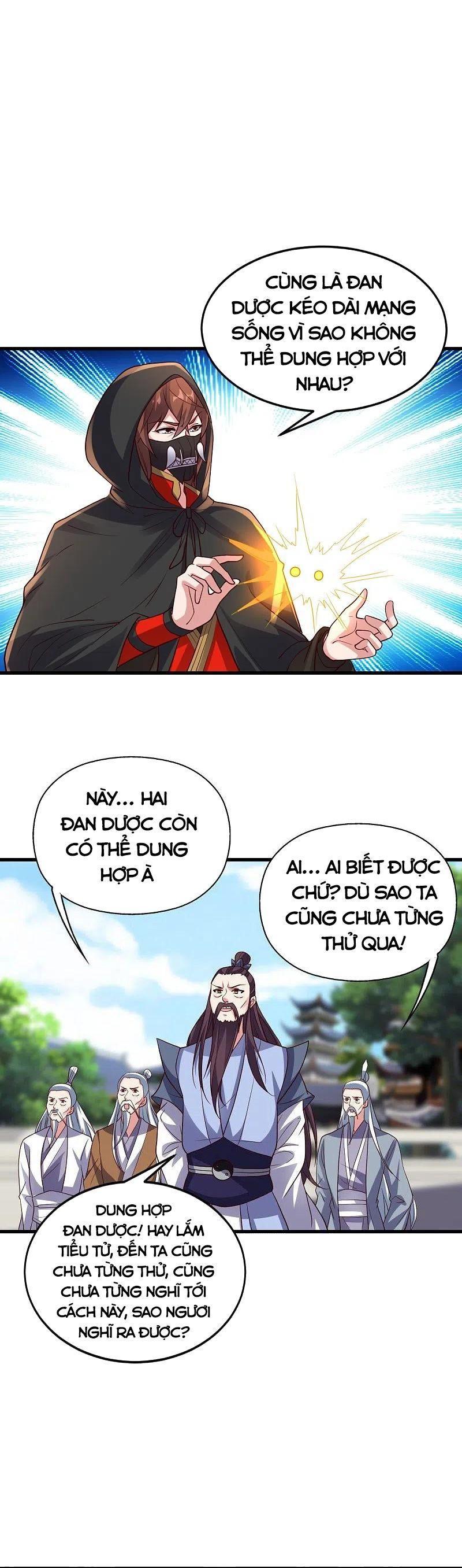 tiên võ đế tôn chapter 299 21