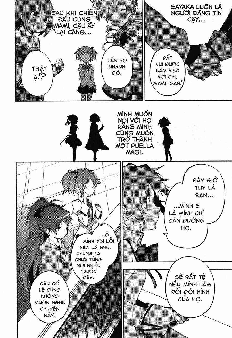 mahou shoujo madoka magica - the different story chapter 12 25