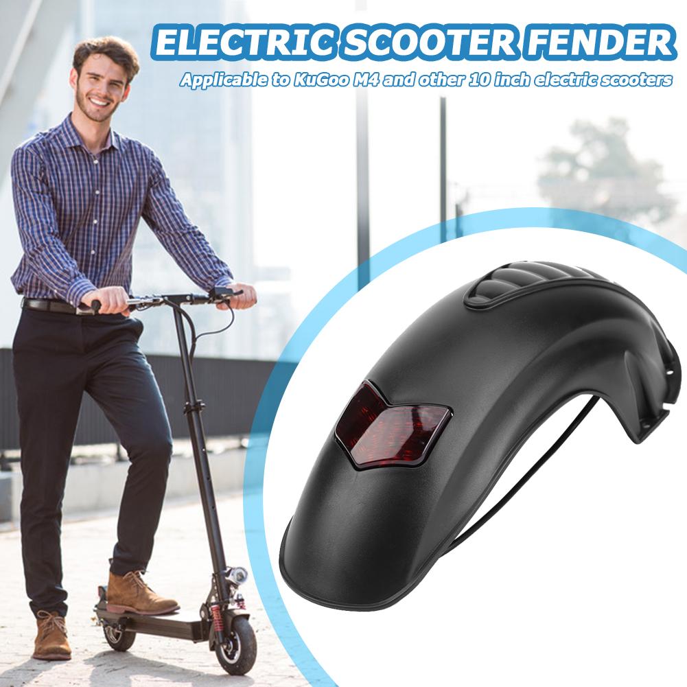 Chiếc xe tay ga điện phía sau bảo vệ lốp xe Splash Fender Scooter phía sau Mud Guard Back