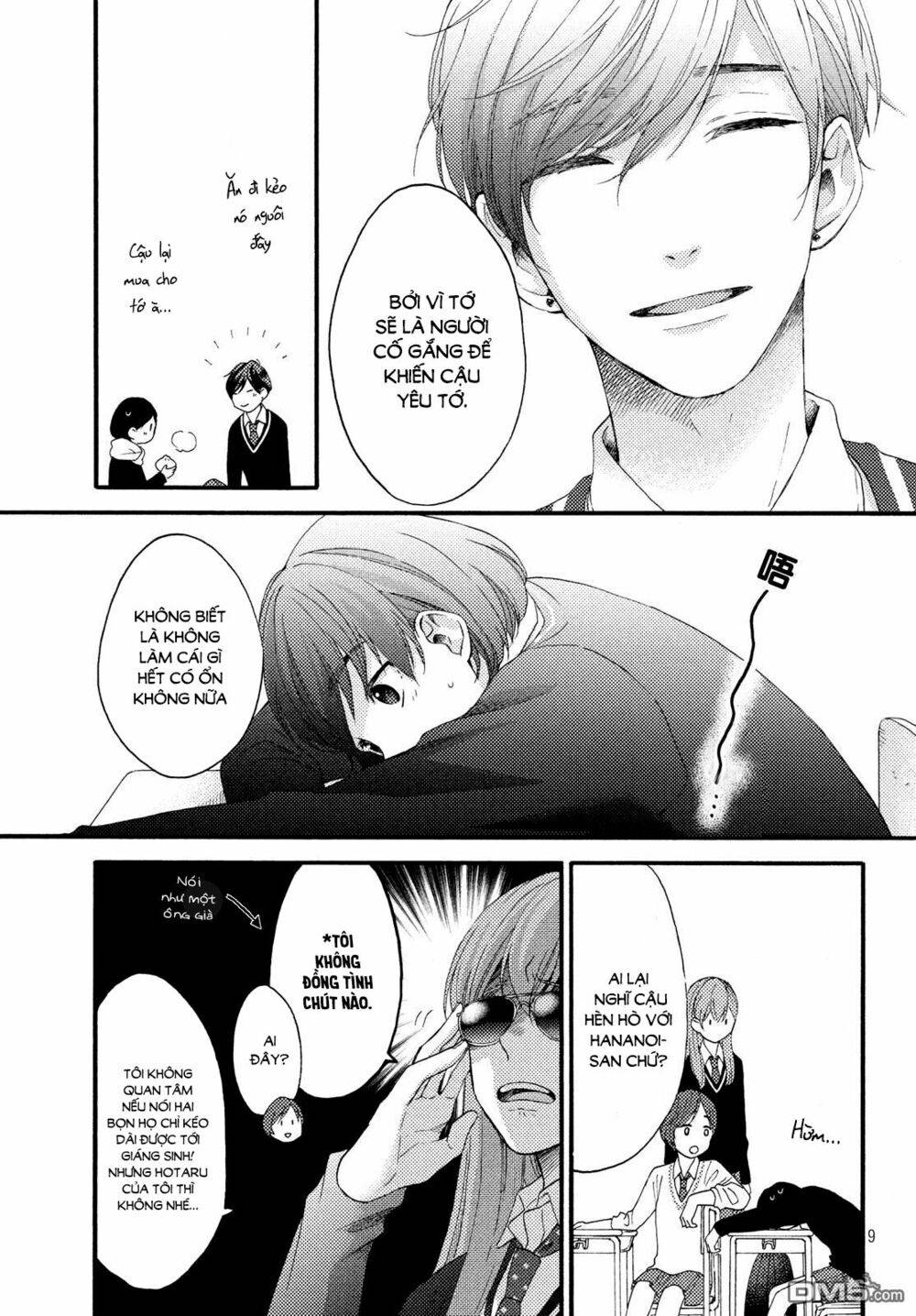 hananoi-kun to koi no yamai chapter 2 9