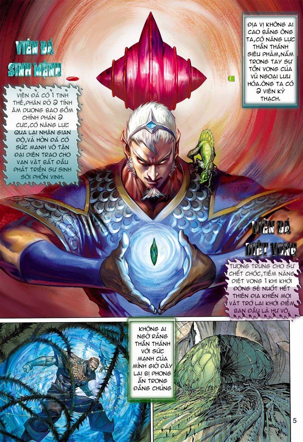 thần binh 4 chapter 7 5