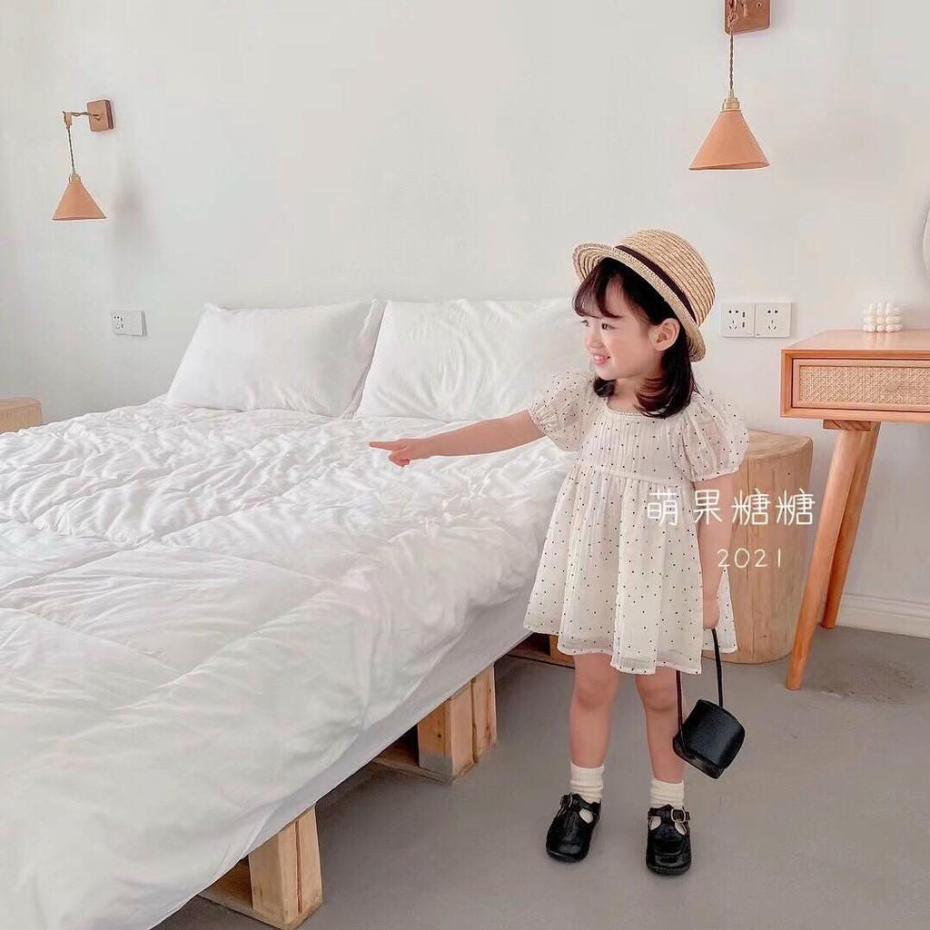 Đầm hoa cho bé yêu