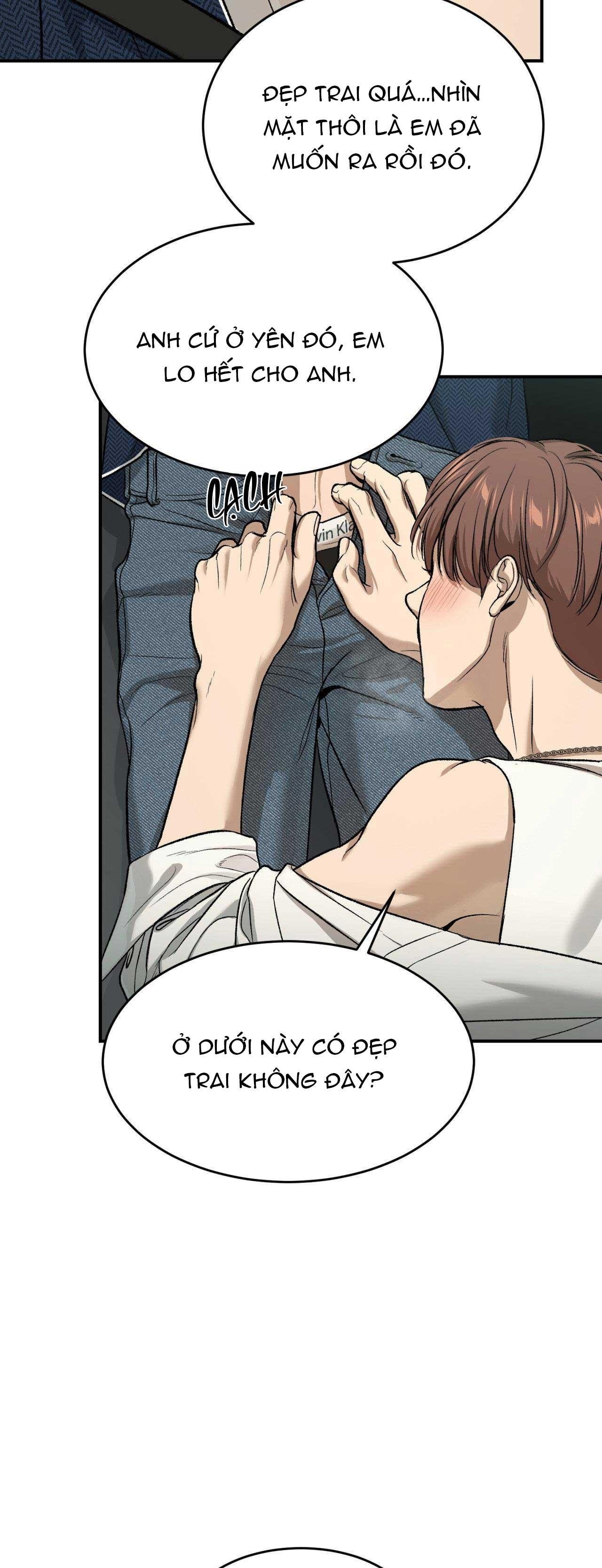 điềm rủi Chapter 55 (2) KHÔNG CỨNG 25