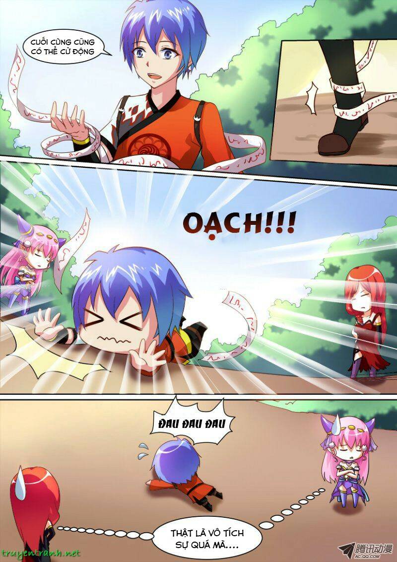 đối tác yêu ma chapter 3 4