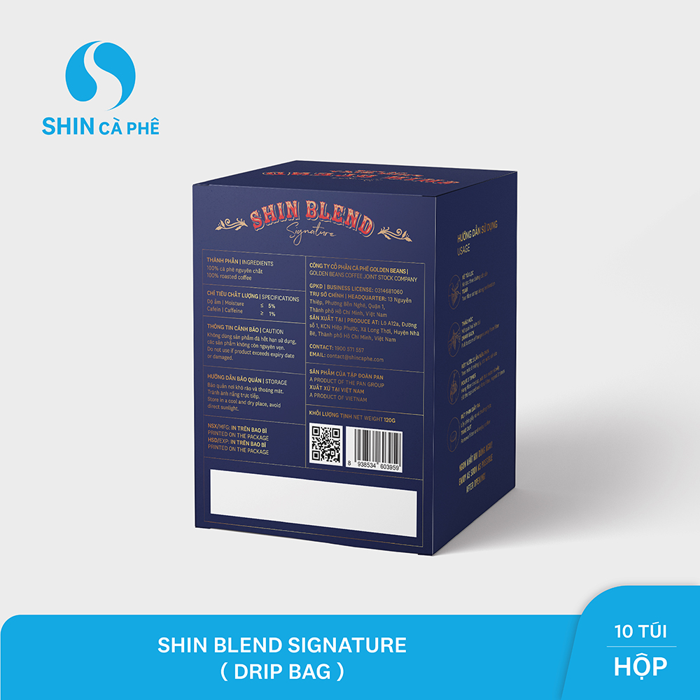 SHIN Cà phê - SHIN BLEND SIGNATURE