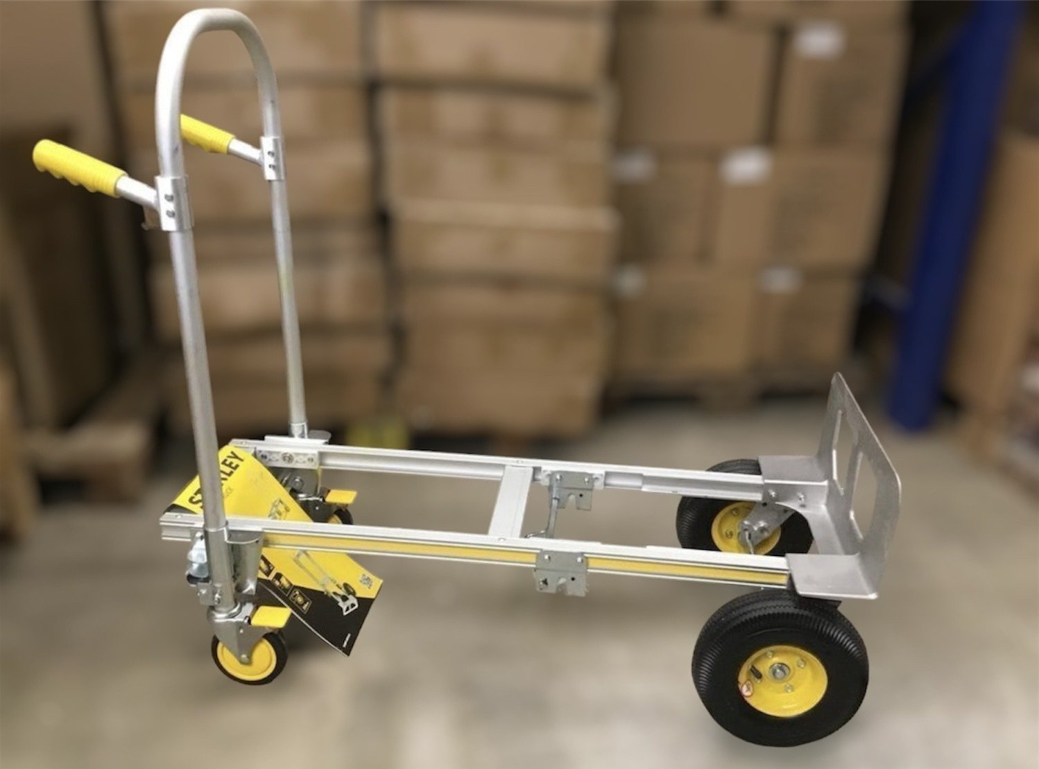 Xe Đẩy Tay Đa Năng Cao Cấp Có Thể Gấp Gọn Stanley MT515