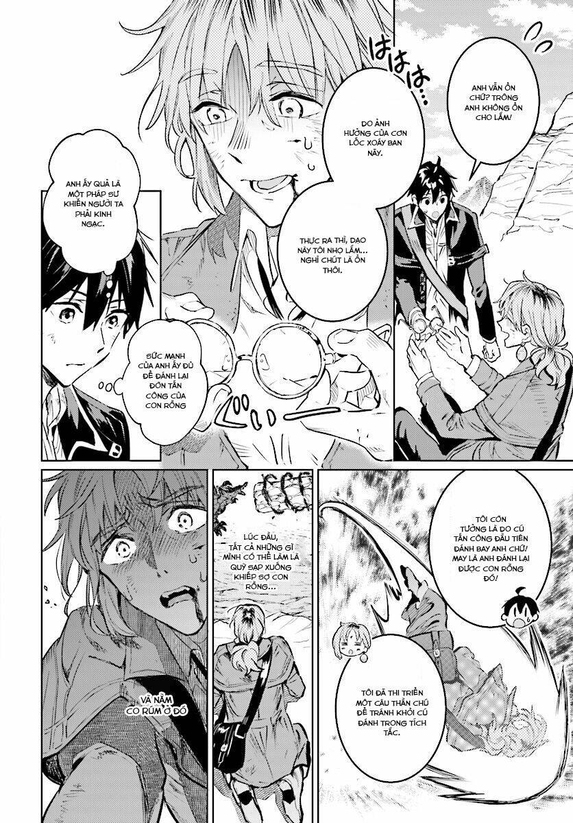 the sorcerer king of destruction and the golem of the barbarian queen chapter 12 27