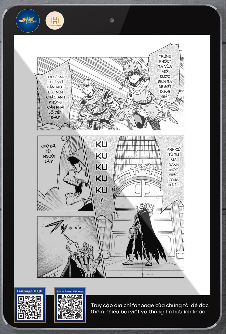 dragon quest - dũng giả avan và ngục viêm ma vương chapter 34.2 20