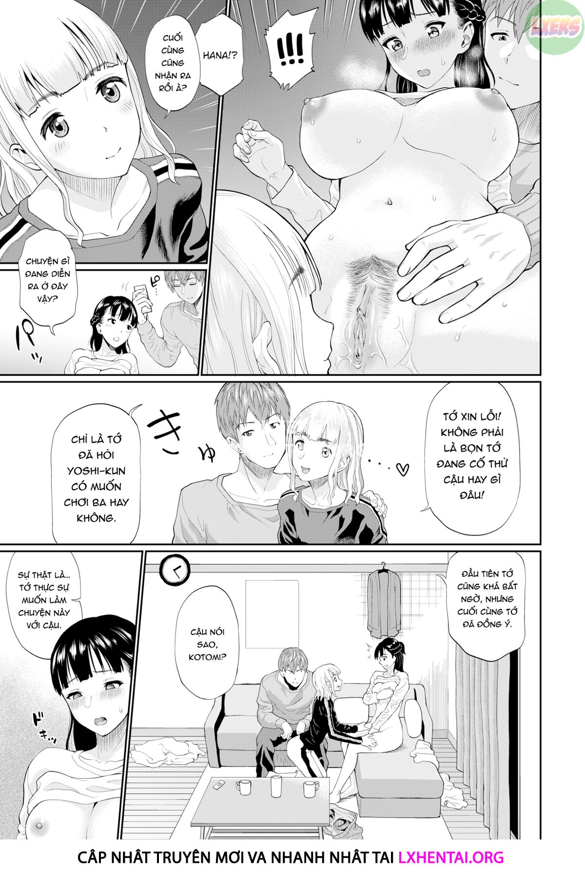 bị người yêu của bạn mò mẫm chapter 0 8