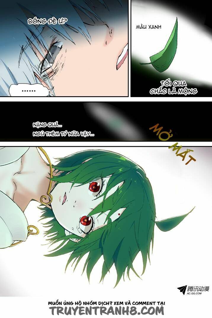 dạ du thần chapter 16 17