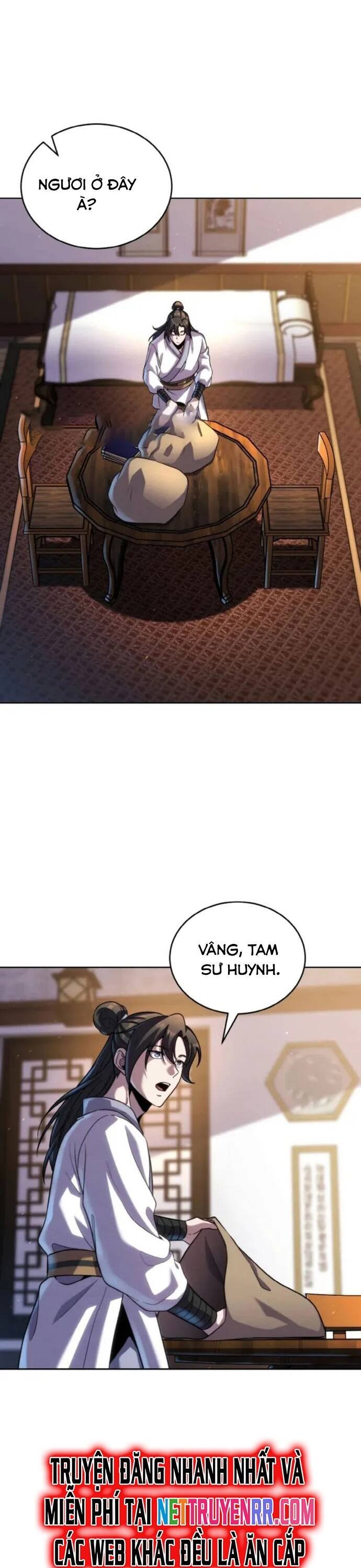 Tiểu Đệ Tử Của Võ Lâm Minh Chủ chapter 34 14