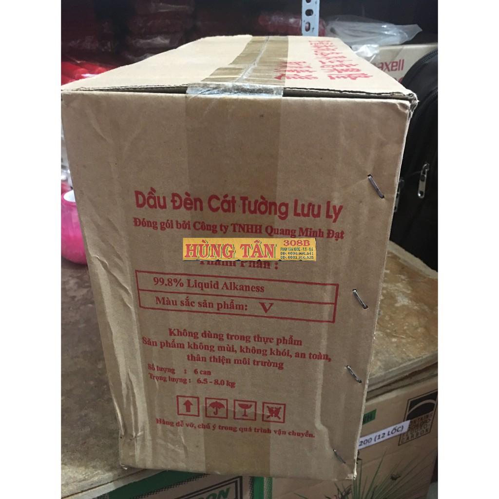 Một Thùng Dầu Cát Tường Lưu Ly Gồm 6 Chai