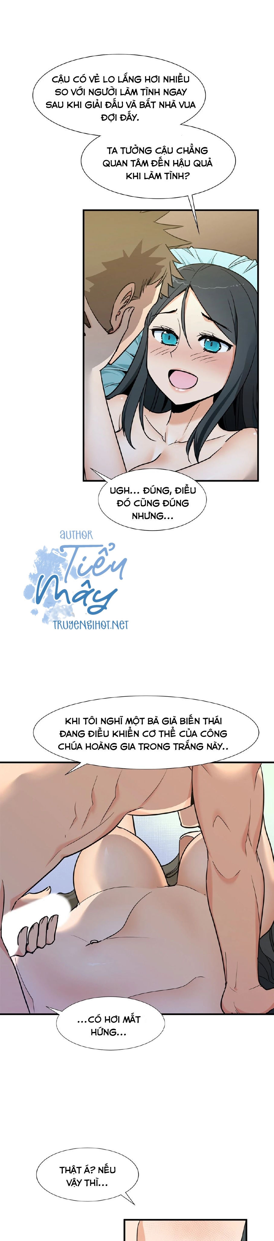 chiến binh sáng giá nhất chapter 54 4