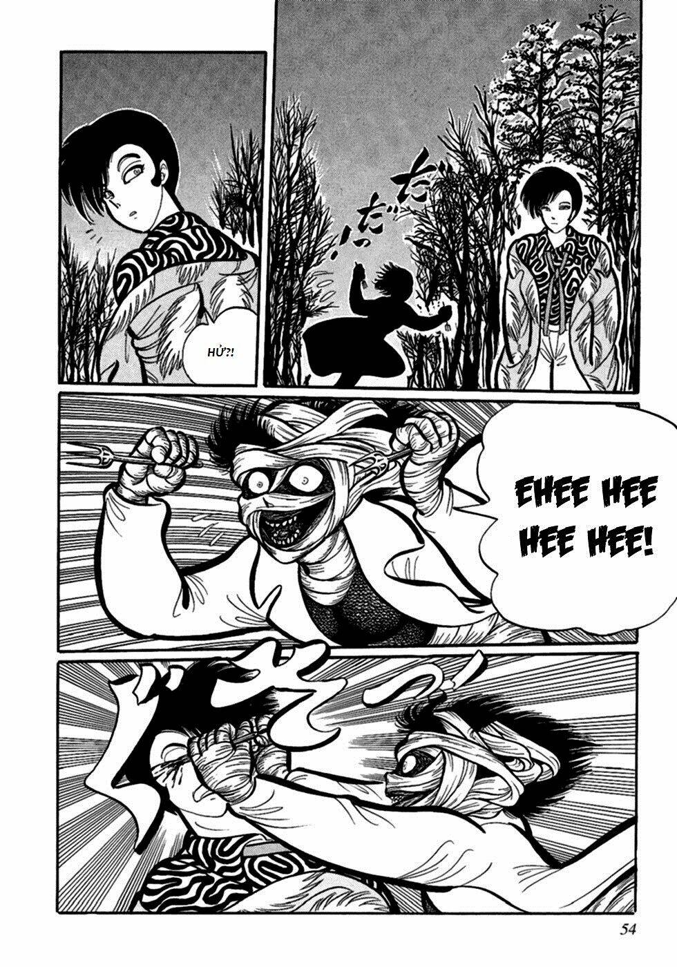 series truyện kinh dị của takahashi yousuke chapter 3 13