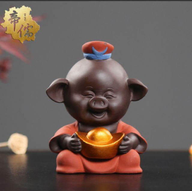 TƯỢNG HEO NGỘ NGHĨNH- TƯỢNG CHƯ BÁT GIỚI- TƯỢNG HEO TÀI LỘC
