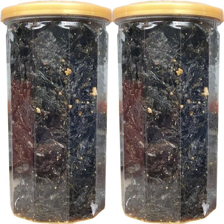 [COMBO 2 HŨ] Rong Biển Cháy Tỏi Thơm Ngon - Mỗi Hũ 100G