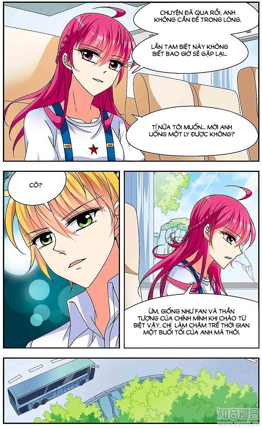 Lời Nguyền Kịch Bản chapter 8 - Trang 16
