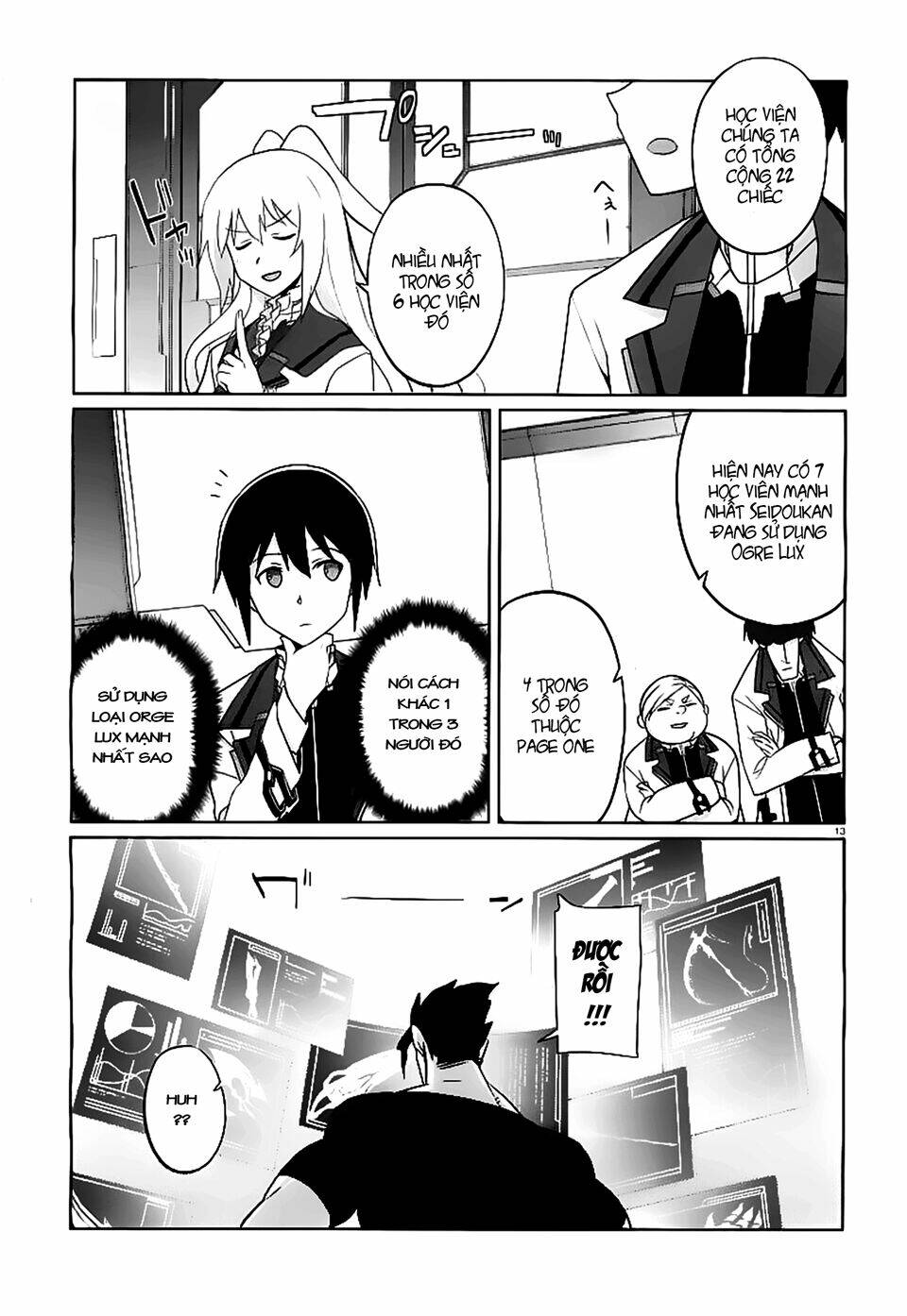 gakusen toshi asterisk chapter 9 15