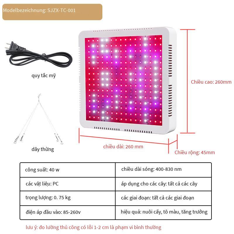 Giá thấp nhất đèn led mờ đèn trồng cây quang phổ đầy đủ trồng cây giống đèn tăng trưởng trong nhà hoa cây mọng nước lấp đầy ánh sáng
