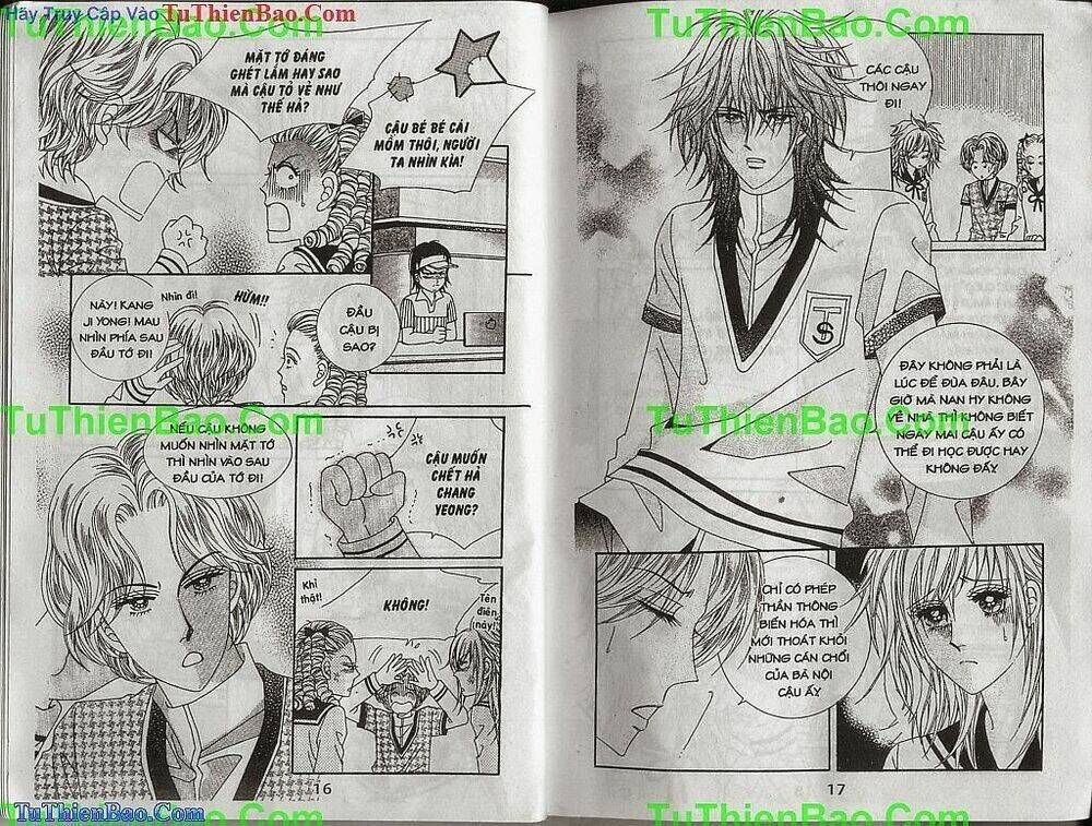 lọ lem tinh nghịch (bản đẹp) chapter 1 8