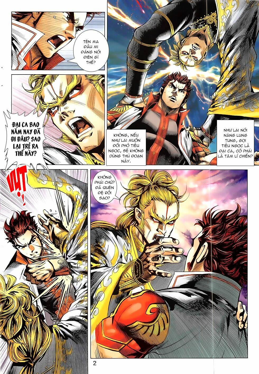 thần chưởng chapter 17 2