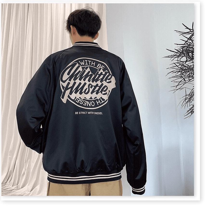 ÁO KHOÁC DÙ BOMBER PHONG CÁCH CỰC CHẤT NAM NỮ ĐỀU MẶC ĐƯỢC MẪU MỚI NHẤT HIỆN NAY