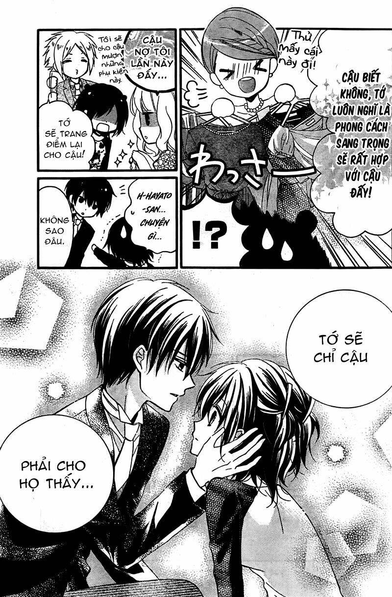 hoàng tử dối trá và bạn gái giả mạo chapter 10 27