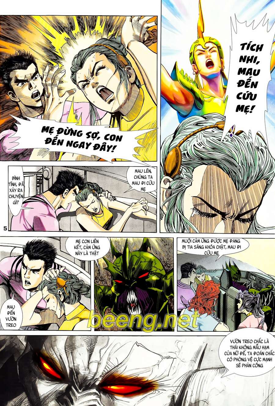 long hổ 5 thế chapter 116 5