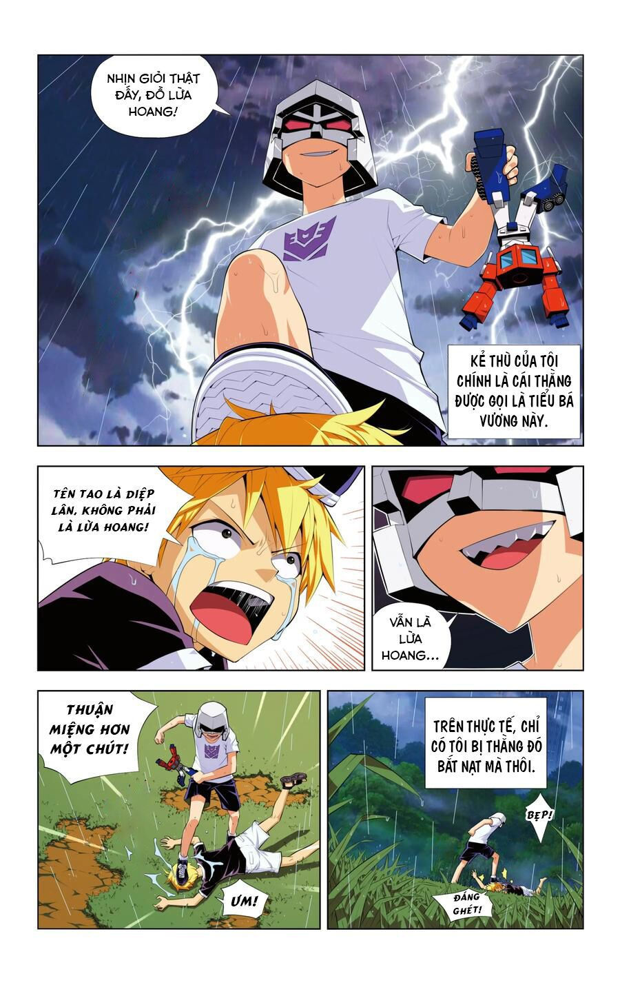 tôi sẽ không bao giờ để con gái bắt nạt chapter 1 2