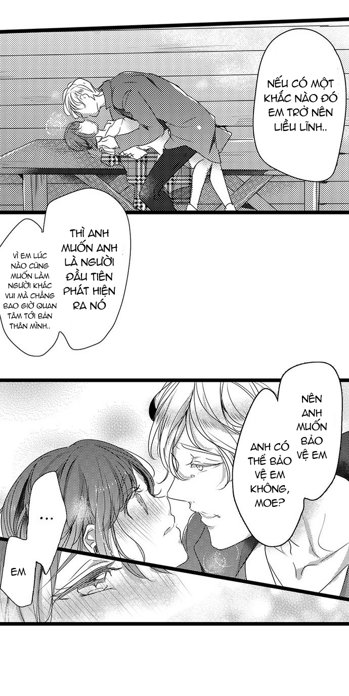 sếp ga lăng của tôi chapter 35 4