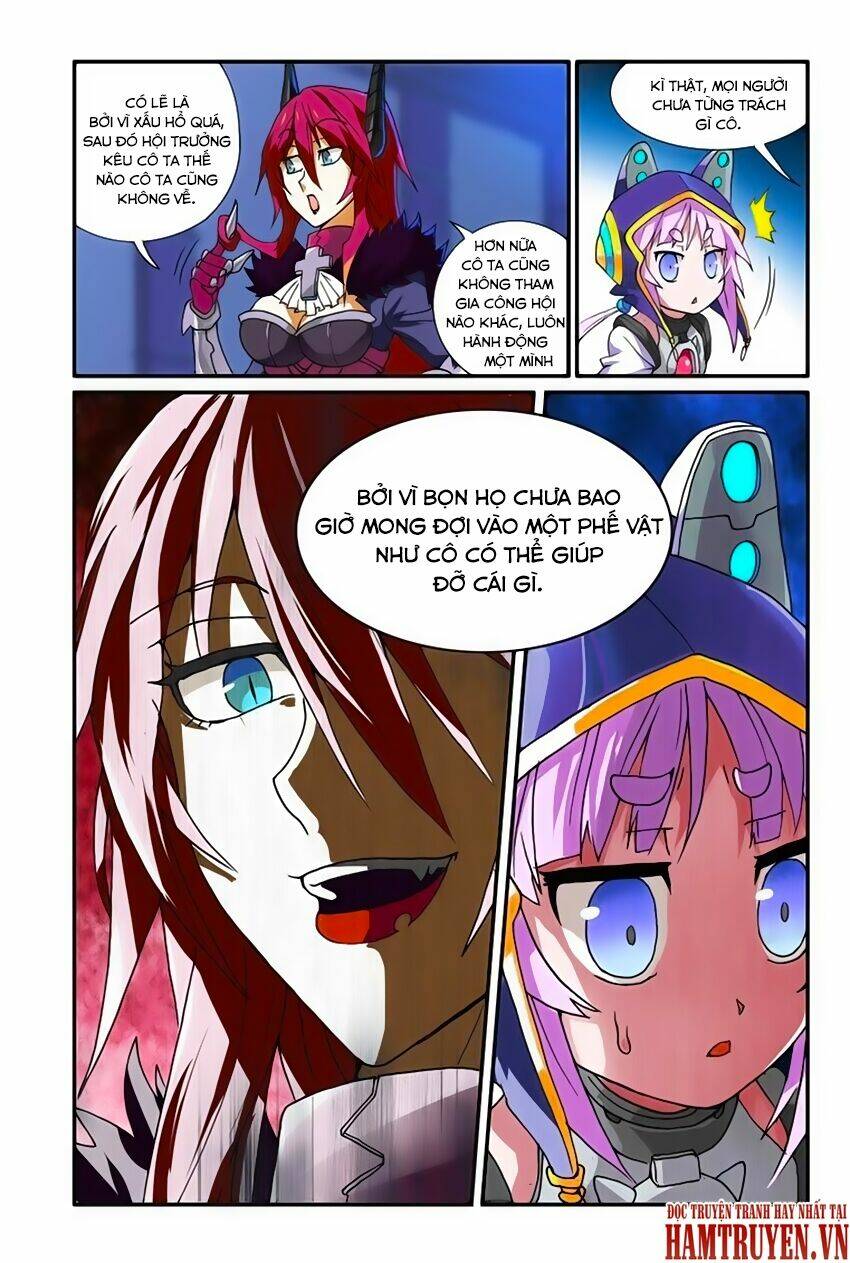 tấn công nào! ma vương! chapter 12 16