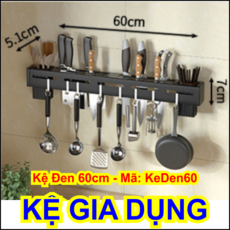 Giá gia dụng tiện ích kệ đựng dao, đũa nhà bếp ngăn nắp gọn đẹp sang trọng