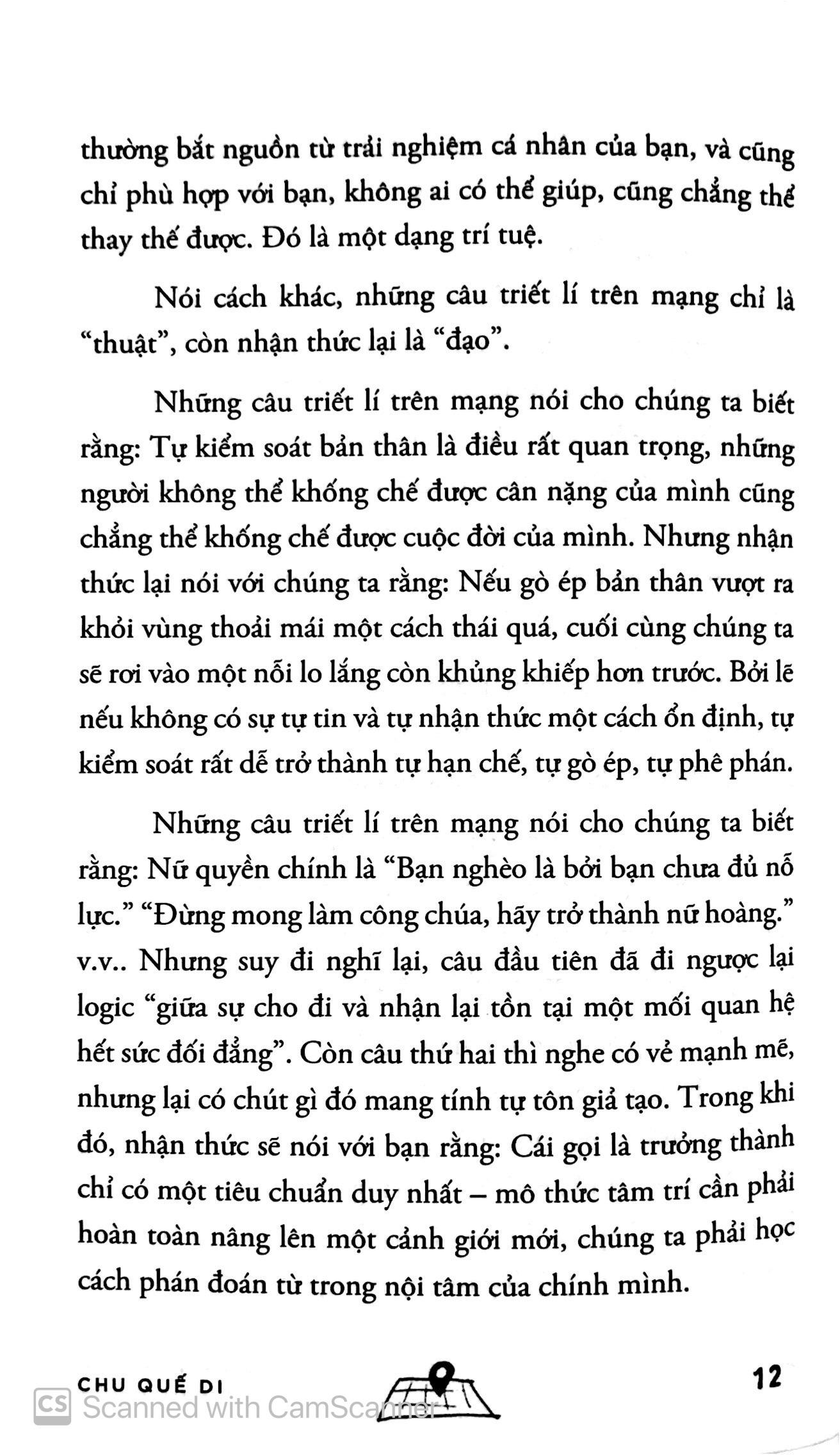 Dám Khác Biệt, Dám Đột Phá